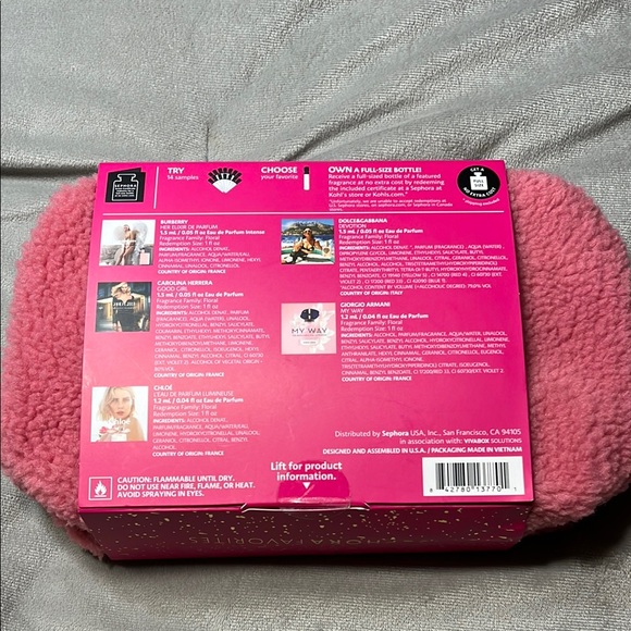 SEPHORA FAVORITES Sampler Set - Picture 2 of 4